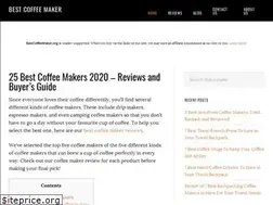 Sites similar to bestcoffeemaker.org