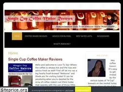 Sites similar to bestcoffeemakersinfo.com