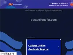 Sites similar to bestcollegefor.com