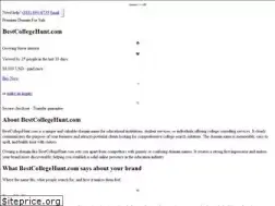 Sites similar to bestcollegehunt.com