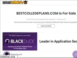 Sites similar to bestcollegeplans.com