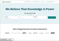 Sites similar to bestcollegereviews.org