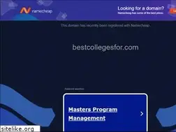 Sites similar to bestcollegesfor.com