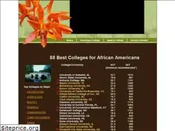 Sites similar to bestcollegesforblacks.com