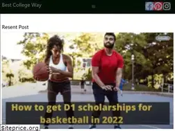 Sites similar to bestcollegeway.com
