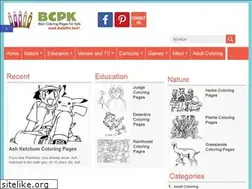 Sites similar to bestcoloringpagesforkids.com