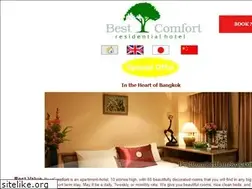 Sites similar to bestcomfortbangkok.com