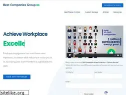 Sites similar to bestcompaniesgroup.com