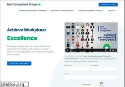 Sites similar to bestcompaniesgroup.net
