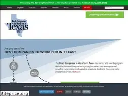 Sites similar to bestcompaniestx.com