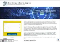 Sites similar to bestcomputersciencedegrees.com