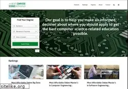 Sites similar to bestcomputerscienceschools.net