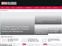 Sites similar to bestcomputersforgaming.com