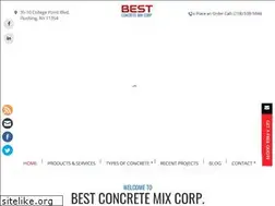 Sites similar to bestconcretemix.com
