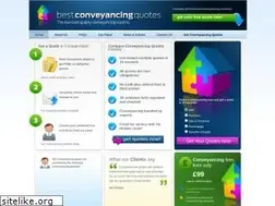 Sites similar to bestconveyancingquotes.co.uk
