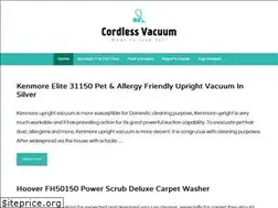 Sites similar to bestcordlessvacuumreview.com