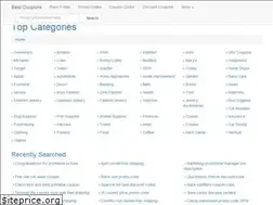 Sites similar to bestcouponcodes.org