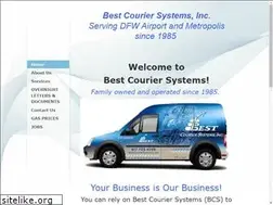 Sites similar to bestcouriersystems.com