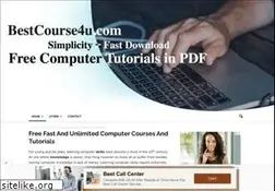 Sites similar to bestcourse4u.com
