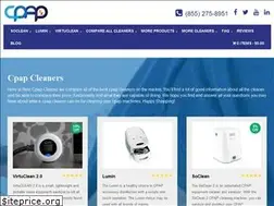 Sites similar to bestcpapcleaner.com