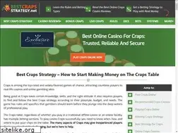 Sites similar to bestcrapsstrategy.net