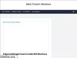 Sites similar to bestcreamreviews.in
