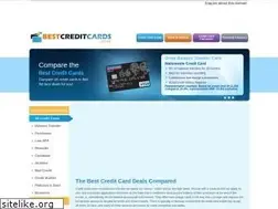 Sites similar to bestcreditcards.co.uk