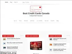 Sites similar to bestcreditcardscanada.com