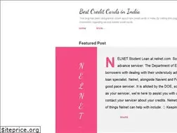 Sites similar to bestcreditcardsinindia.blogspot.com