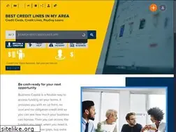 Sites similar to bestcreditlines.app.net