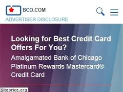 Sites similar to bestcreditoffers.com