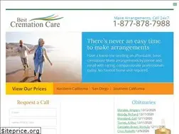 Sites similar to bestcremation.com