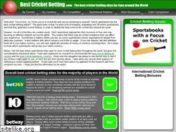 Sites similar to bestcricketbetting.com