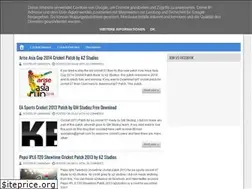 Sites similar to bestcricketgamez.blogspot.com