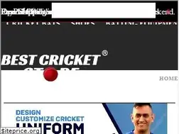 Sites similar to bestcricketstore.com