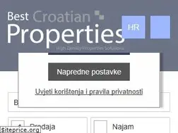 Sites similar to bestcroatianproperties.com
