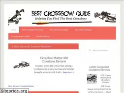 Sites similar to bestcrossbowguide.net