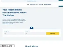 Sites similar to bestcrosscountrymovers.com