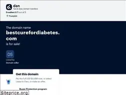 Sites similar to bestcurefordiabetes.com
