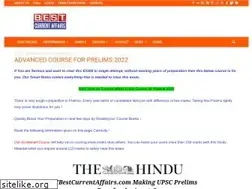 Sites similar to bestcurrentaffairs.com