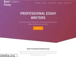 Sites similar to bestcustomessay.org