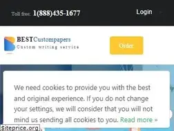 Sites similar to bestcustompapers.com