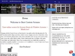 Sites similar to bestcustomscreens.com