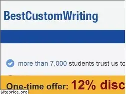 Sites similar to bestcustomwriting.com