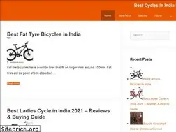 Sites similar to bestcyclesindia.in