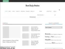 Sites similar to bestdailyguide.com