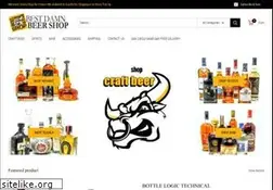 Sites similar to bestdamnbeershop.com