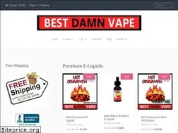 Sites similar to bestdamnvape.com