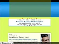 Sites similar to bestdancecamps.com