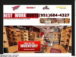 Sites similar to bestdarnworkboots.com